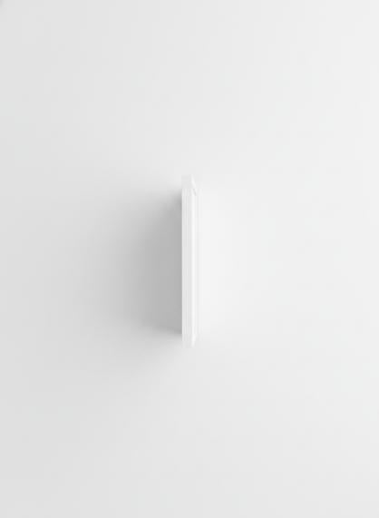 White Minimalist Poster Frame