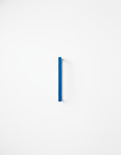 Blue Thin Edge Frame