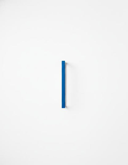 Blue Thin Edge Frame