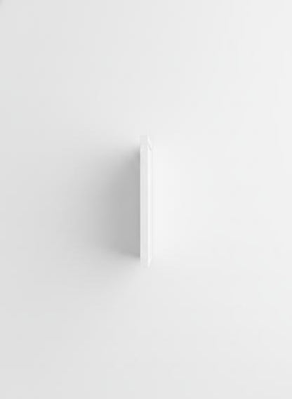 White Minimalist Poster Frame