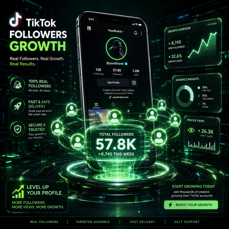 Tiktok Followers
