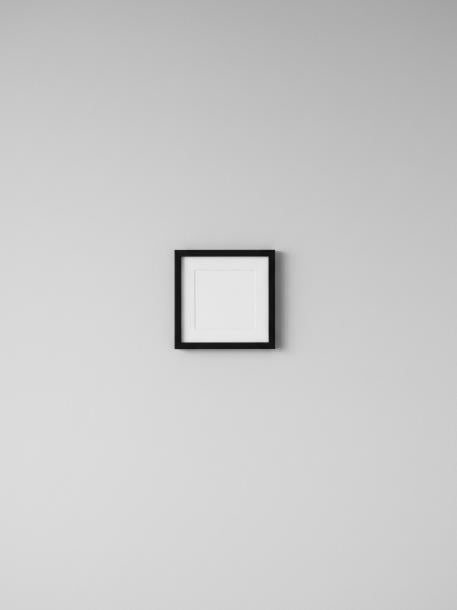 Black Square Photo Frame