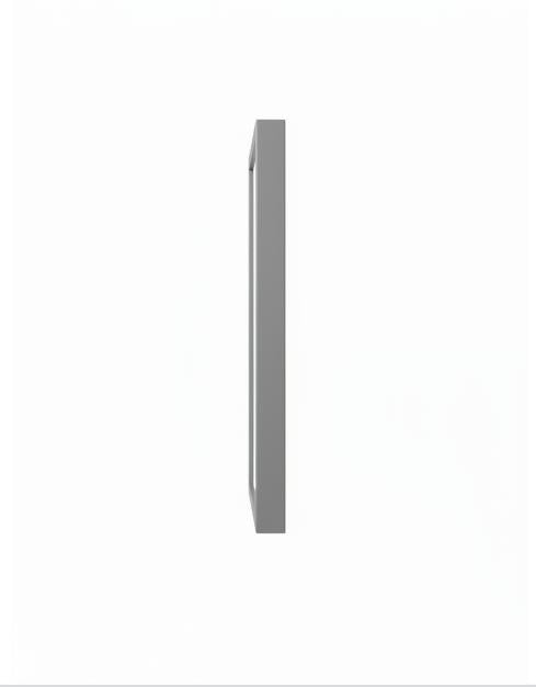 Gray Floating Document Frame