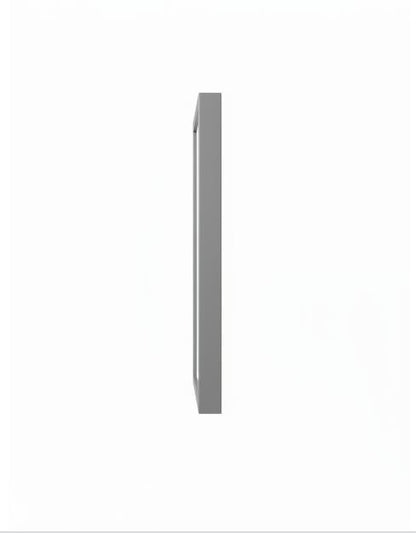 Gray Floating Document Frame