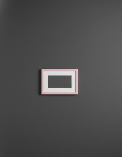 Pink Gallery Art Frame