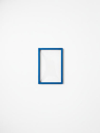 Blue Thin Edge Frame