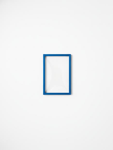 Blue Thin Edge Frame