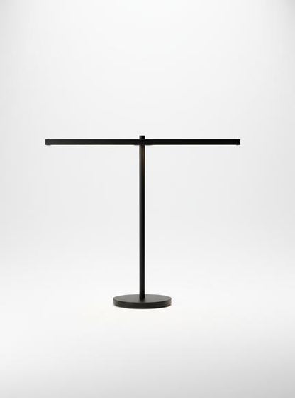 Black Linear Desk Lamp