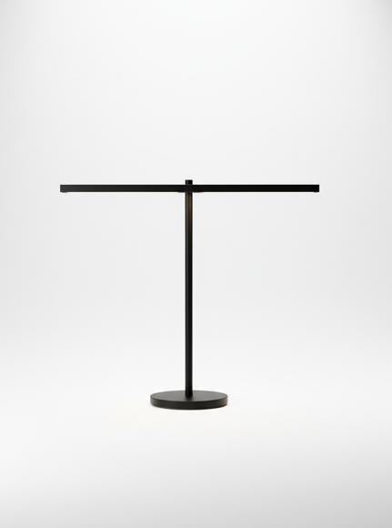 Black Linear Desk Lamp